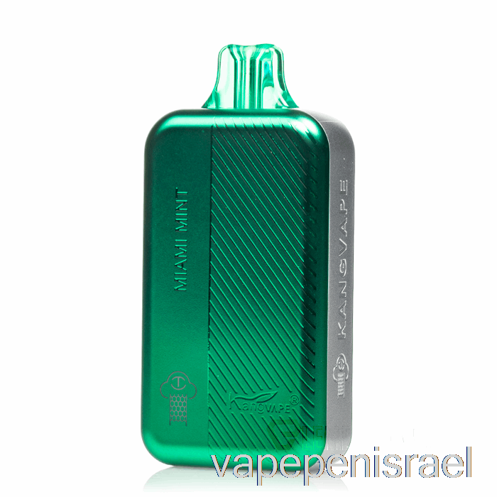 חד פעמי Vape Israel Kangvape Tc8000 חד פעמי מיאמי מנטה